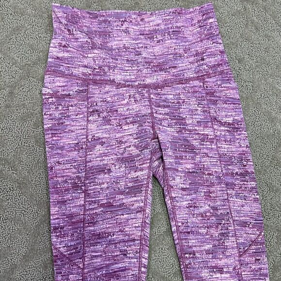 Calia Leggings Activewear Women’s XS High Rise Jacquard in Abstract Purple - Picture 16 of 16